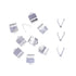5mm Metal Alloy Ribbon Clamp